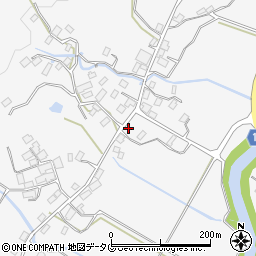熊本県阿蘇市的石1086周辺の地図