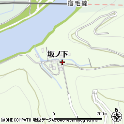 高知県宿毛市坂ノ下33周辺の地図