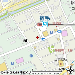 四国銀行御荘支店周辺の地図