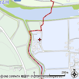 熊本県菊池市泗水町南田島903周辺の地図