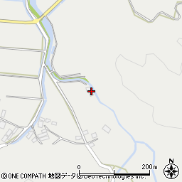 大分県佐伯市長良4101周辺の地図