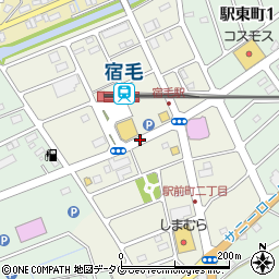 高知県宿毛市駅前町周辺の地図