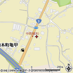 福岡運輸熊本営業所周辺の地図