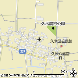 熊本県菊池市泗水町豊水624周辺の地図