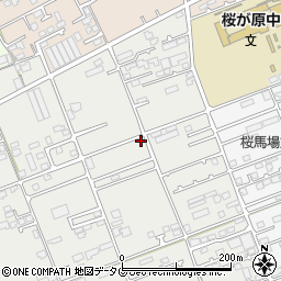 長崎県大村市古賀島町37-3周辺の地図