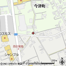 長崎県大村市今津町292周辺の地図