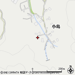 大分県佐伯市長良4508周辺の地図