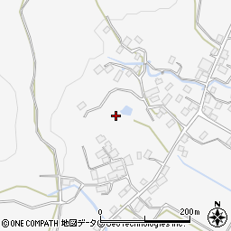 熊本県阿蘇市的石544周辺の地図