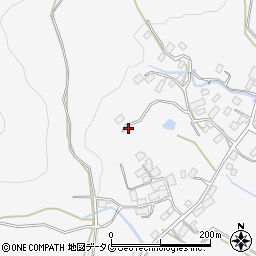 熊本県阿蘇市的石594周辺の地図