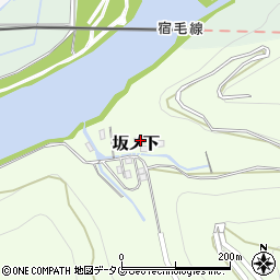 高知県宿毛市坂ノ下18-4周辺の地図