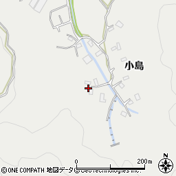 大分県佐伯市長良4506周辺の地図