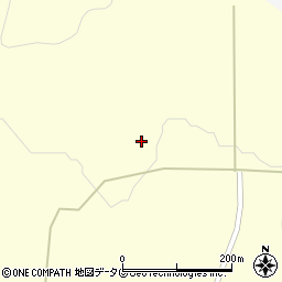 大分県豊後大野市緒方町木野1126周辺の地図