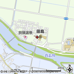 熊本県菊池市泗水町田島616周辺の地図