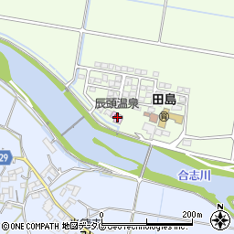 熊本県菊池市泗水町田島583周辺の地図