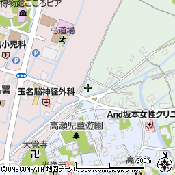 熊本県玉名市秋丸3-1周辺の地図
