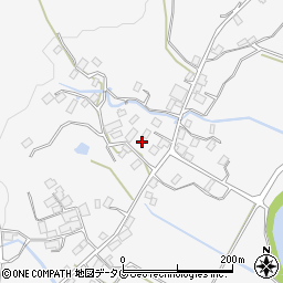 熊本県阿蘇市的石564周辺の地図