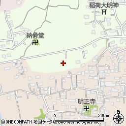 熊本県玉名市中尾169周辺の地図