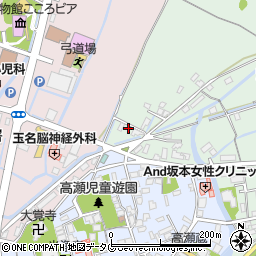 熊本県玉名市秋丸7周辺の地図