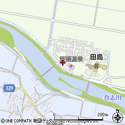 熊本県菊池市泗水町田島643周辺の地図