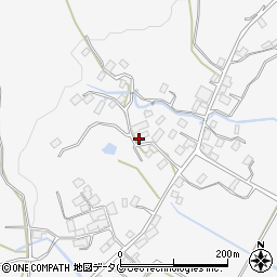 熊本県阿蘇市的石549周辺の地図