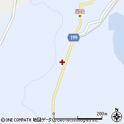 長崎県西海市大瀬戸町松島外郷3334周辺の地図