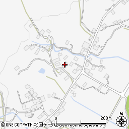 熊本県阿蘇市的石561周辺の地図