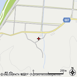 大分県佐伯市長良2785周辺の地図