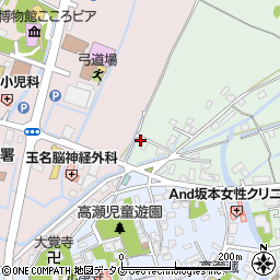 熊本県玉名市秋丸7-1周辺の地図