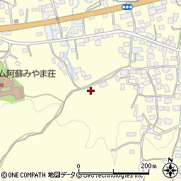 熊本県阿蘇市黒川1558周辺の地図