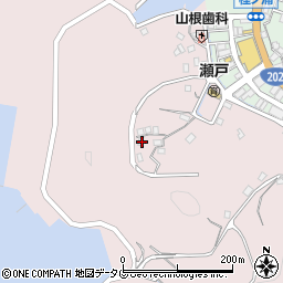 長崎県西海市大瀬戸町瀬戸福島郷1471周辺の地図