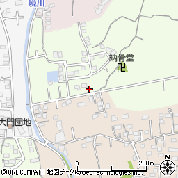 熊本県玉名市中尾12周辺の地図
