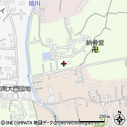 熊本県玉名市中尾10周辺の地図