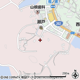 長崎県西海市大瀬戸町瀬戸福島郷1465周辺の地図