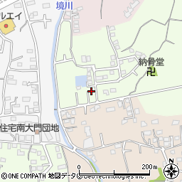 熊本県玉名市中尾17周辺の地図