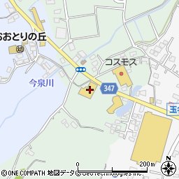 熊本トヨタ自動車玉名店周辺の地図