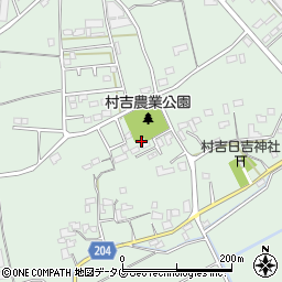 熊本県菊池市泗水町吉富596周辺の地図