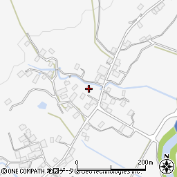 熊本県阿蘇市的石568周辺の地図