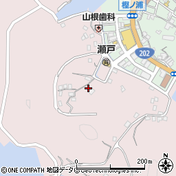 長崎県西海市大瀬戸町瀬戸福島郷1462周辺の地図