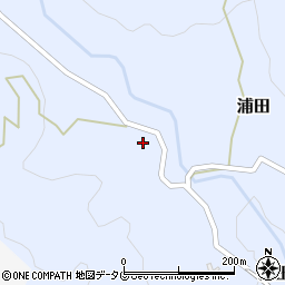熊本県玉名郡玉東町浦田112周辺の地図