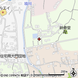 熊本県玉名市中尾17-43周辺の地図