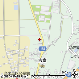 熊本県菊池市泗水町吉富2692周辺の地図