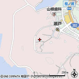 長崎県西海市大瀬戸町瀬戸福島郷1472周辺の地図