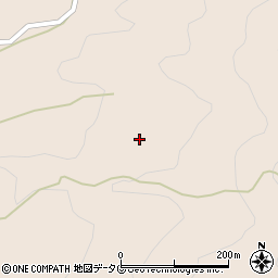 長崎県南松浦郡新上五島町荒川郷599-1周辺の地図