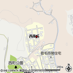 高知県宿毛市西町5丁目15-25周辺の地図