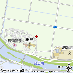 熊本県菊池市泗水町田島630周辺の地図