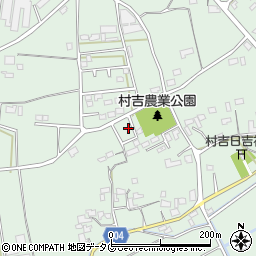 熊本県菊池市泗水町吉富586周辺の地図