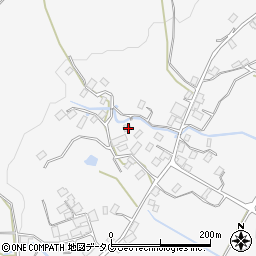 熊本県阿蘇市的石573周辺の地図