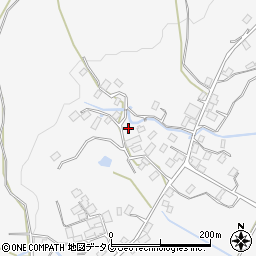 熊本県阿蘇市的石577周辺の地図