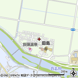 熊本県菊池市泗水町田島614周辺の地図
