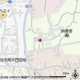 熊本県玉名市中尾17-6周辺の地図